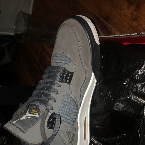 Retro 4 cool grey - Picture 3 of 4